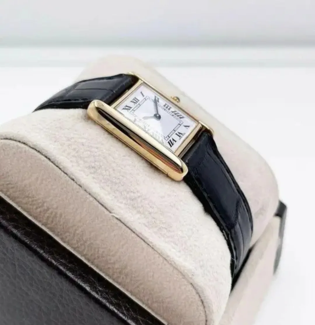 Mont Club Classic Men's Tank Watch — 1